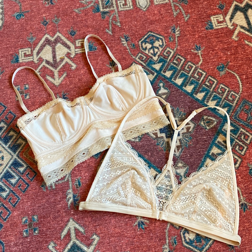 Cream Bra Bundle